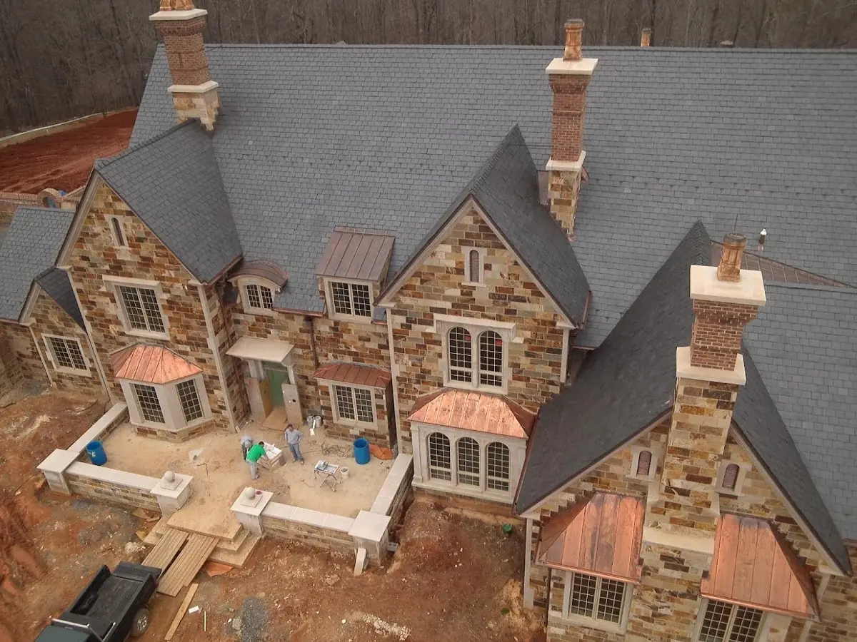 Craftsman Roofing Gutter Guard Installation project in White Hall